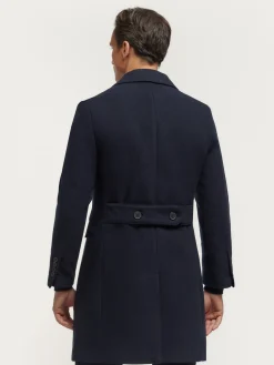 Abrigos<Alvaro Moreno ABRIGO HICKEY Azul Marino