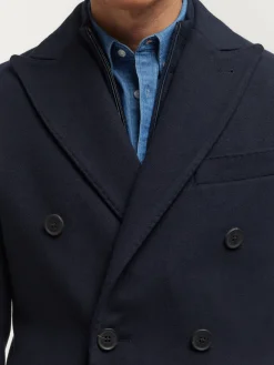 Abrigos<Alvaro Moreno ABRIGO HICKEY Azul Marino