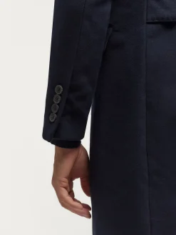 Abrigos<Alvaro Moreno ABRIGO HICKEY Azul Marino