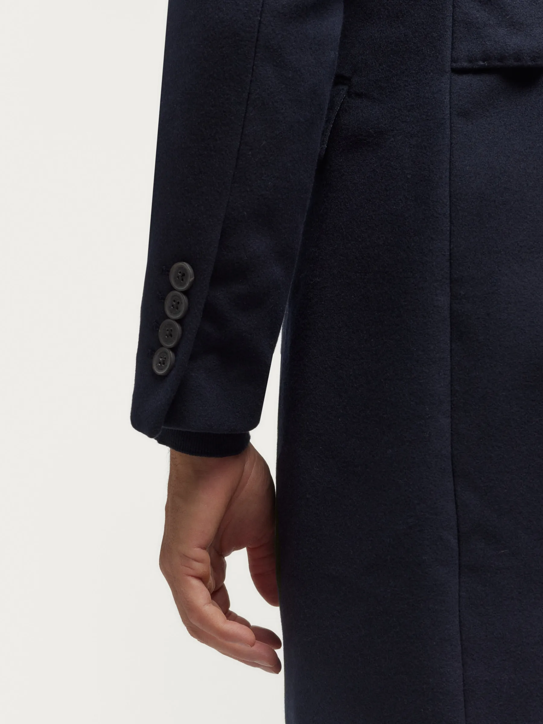 Abrigos<Alvaro Moreno ABRIGO HICKEY Azul Marino