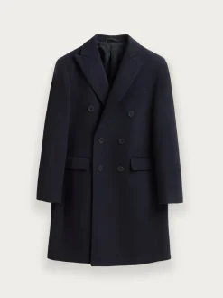 Abrigos<Alvaro Moreno ABRIGO HICKEY Azul Marino