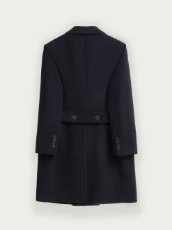 Abrigos<Alvaro Moreno ABRIGO HICKEY Azul Marino