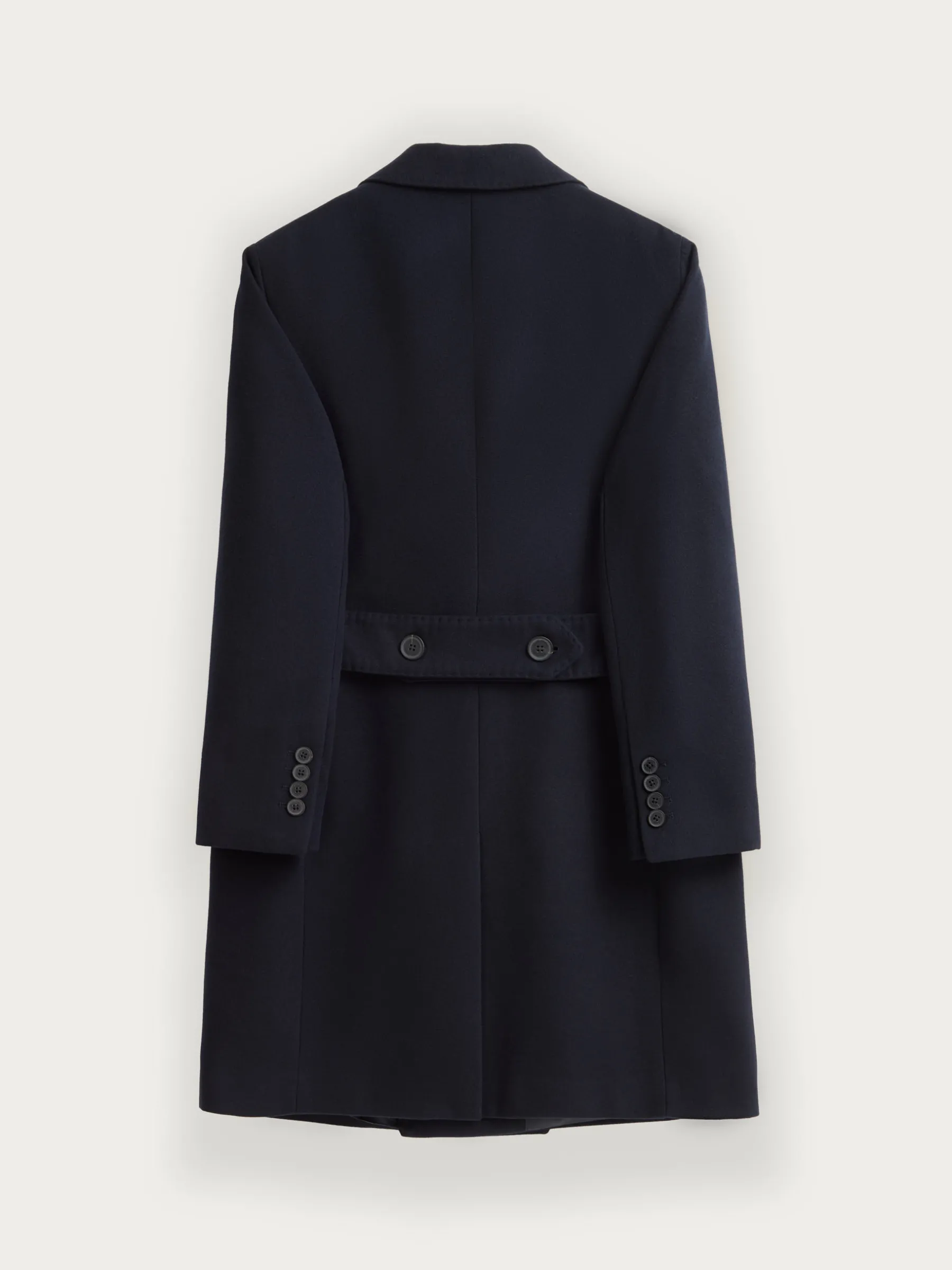 Abrigos<Alvaro Moreno ABRIGO HICKEY Azul Marino