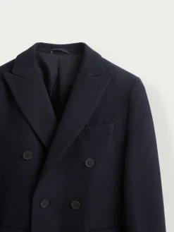 Abrigos<Alvaro Moreno ABRIGO HICKEY Azul Marino