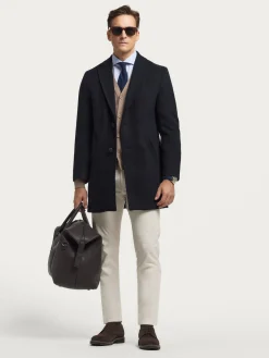 Abrigos<Alvaro Moreno ABRIGO MOON Azul Marino