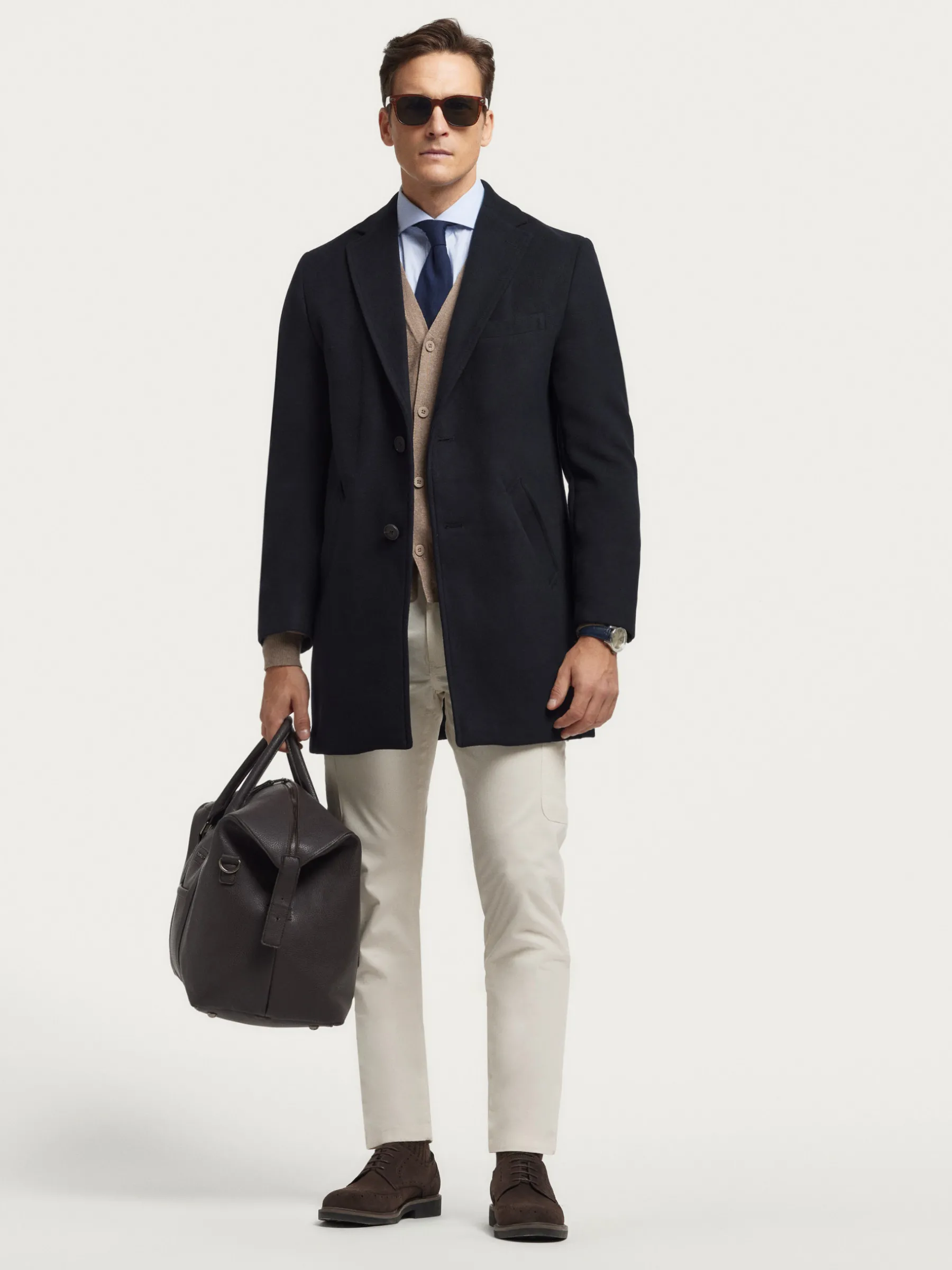 Abrigos<Alvaro Moreno ABRIGO MOON Azul Marino