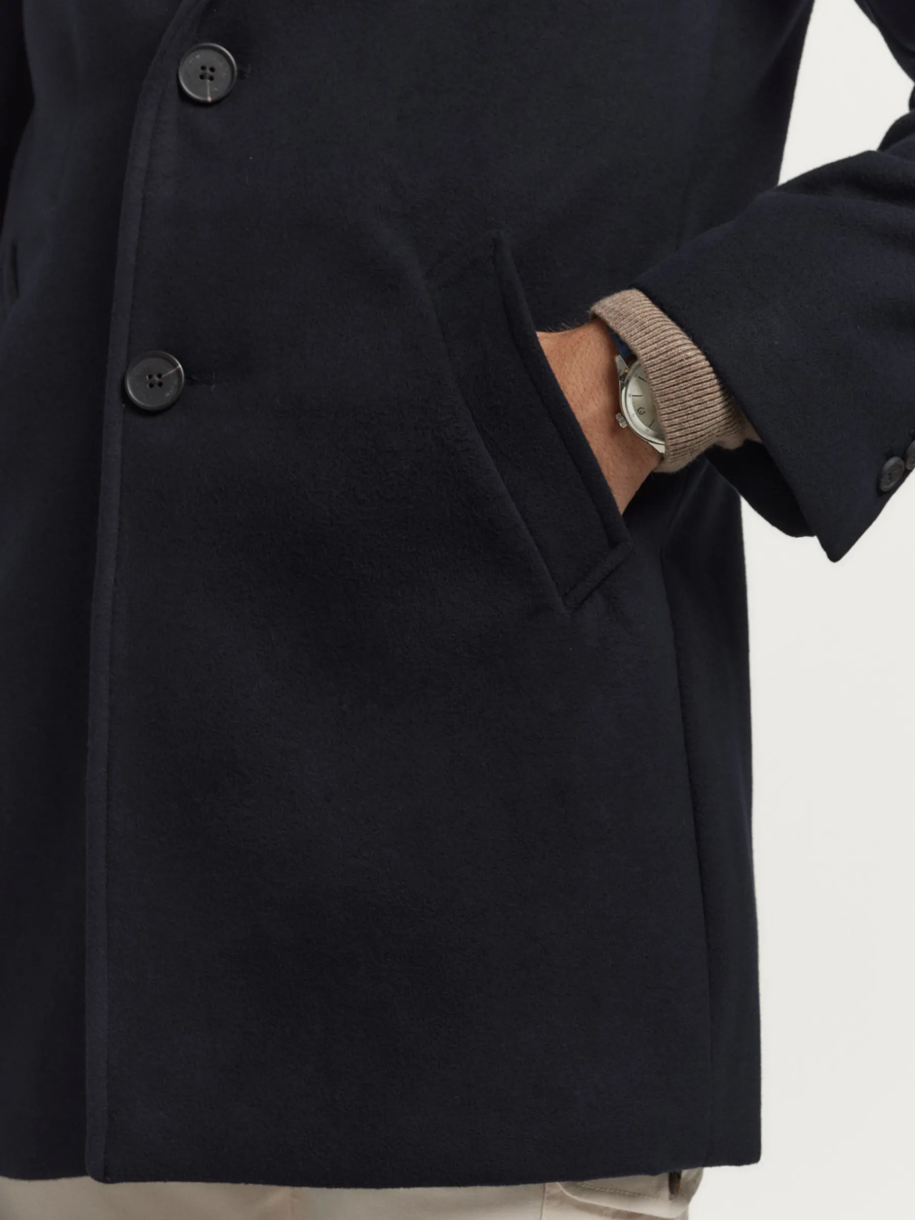 Abrigos<Alvaro Moreno ABRIGO MOON Azul Marino