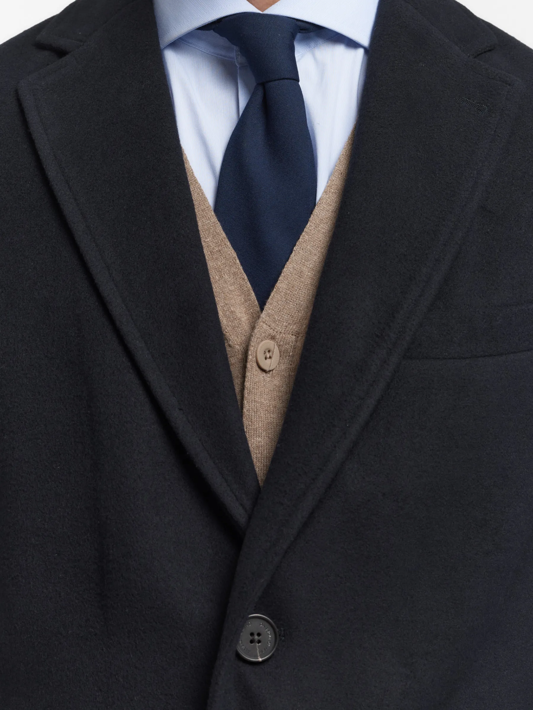 Abrigos<Alvaro Moreno ABRIGO MOON Azul Marino