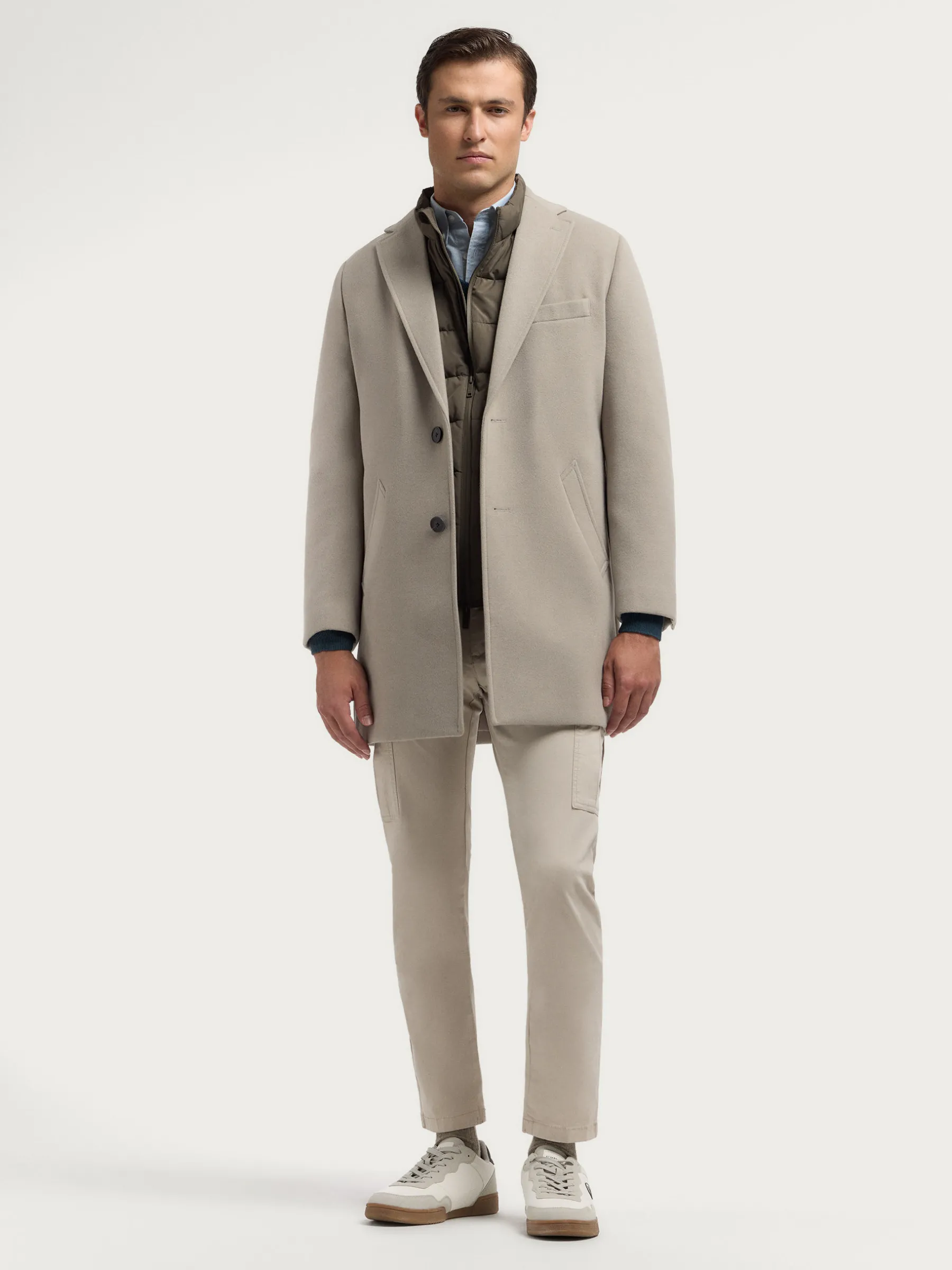 Abrigos<Alvaro Moreno ABRIGO MOON Beige