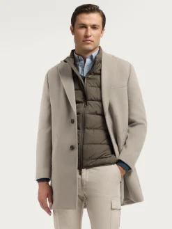 Abrigos<Alvaro Moreno ABRIGO MOON Beige