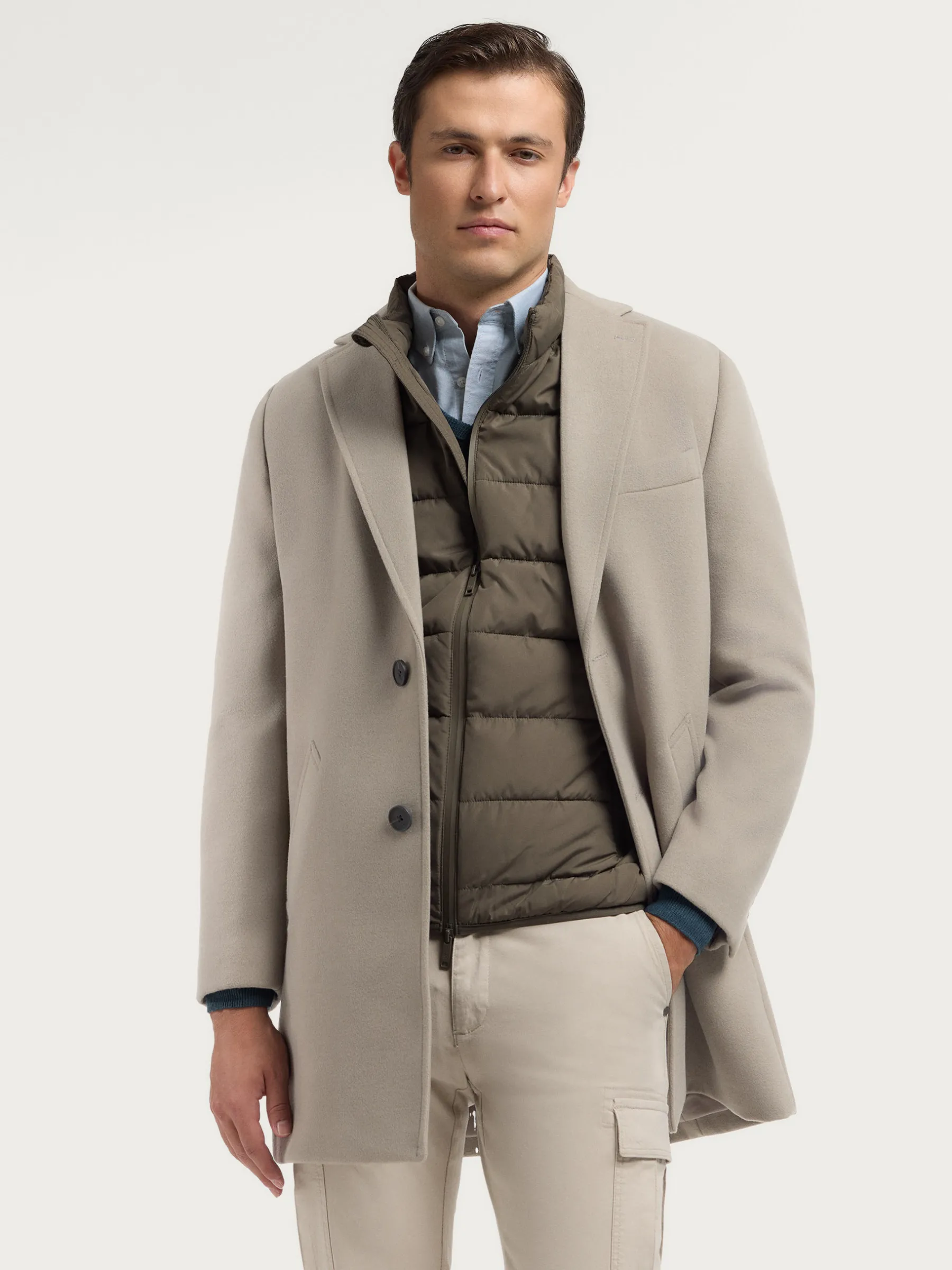 Abrigos<Alvaro Moreno ABRIGO MOON Beige