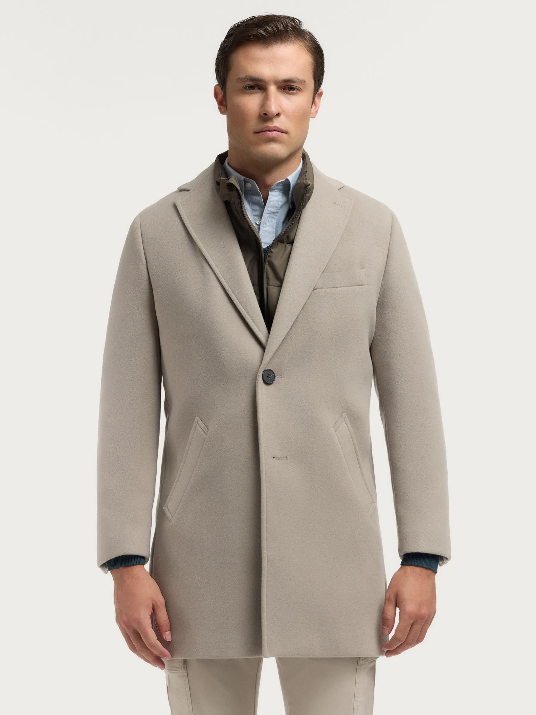 Abrigos<Alvaro Moreno ABRIGO MOON Beige