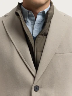 Abrigos<Alvaro Moreno ABRIGO MOON Beige