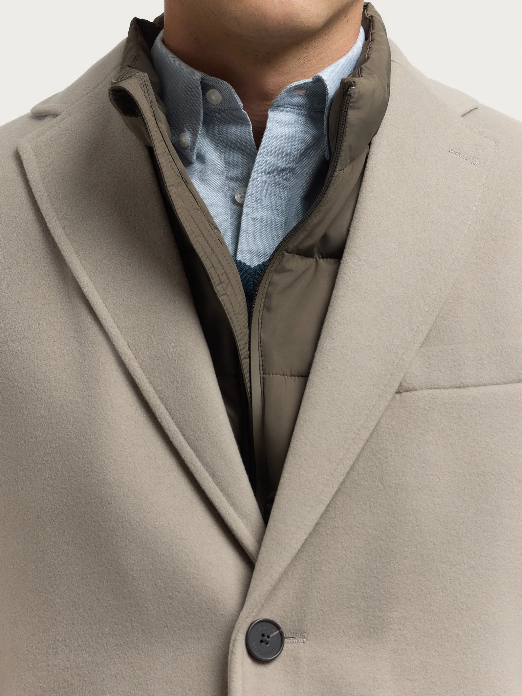 Abrigos<Alvaro Moreno ABRIGO MOON Beige