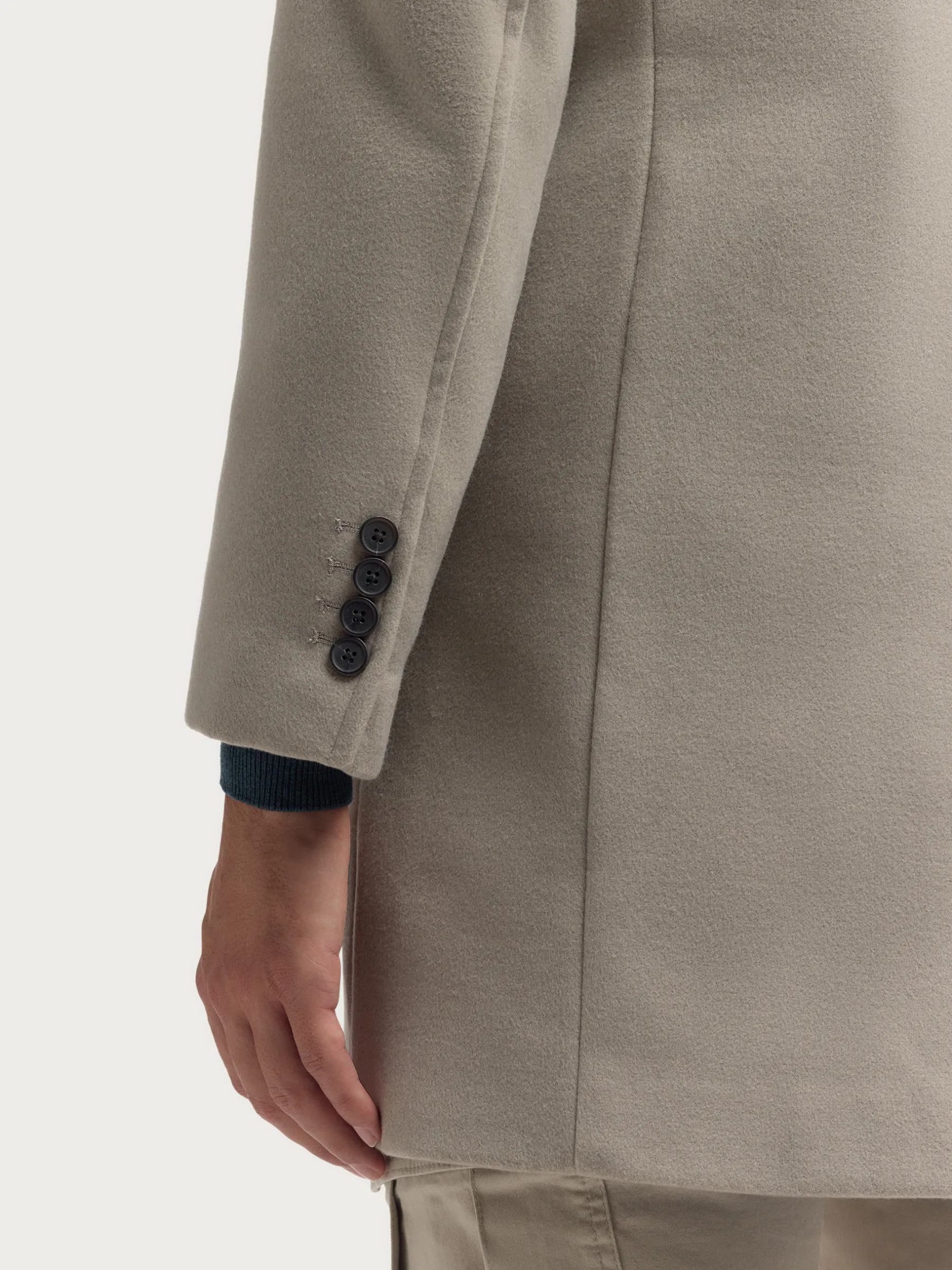 Abrigos<Alvaro Moreno ABRIGO MOON Beige