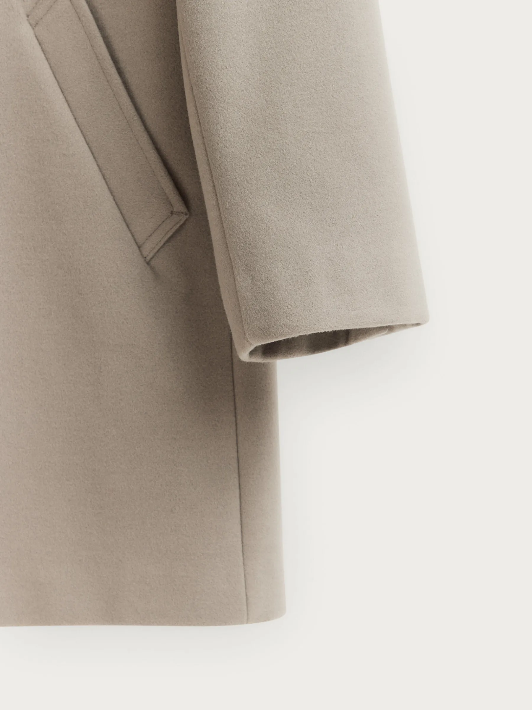 Abrigos<Alvaro Moreno ABRIGO MOON Beige