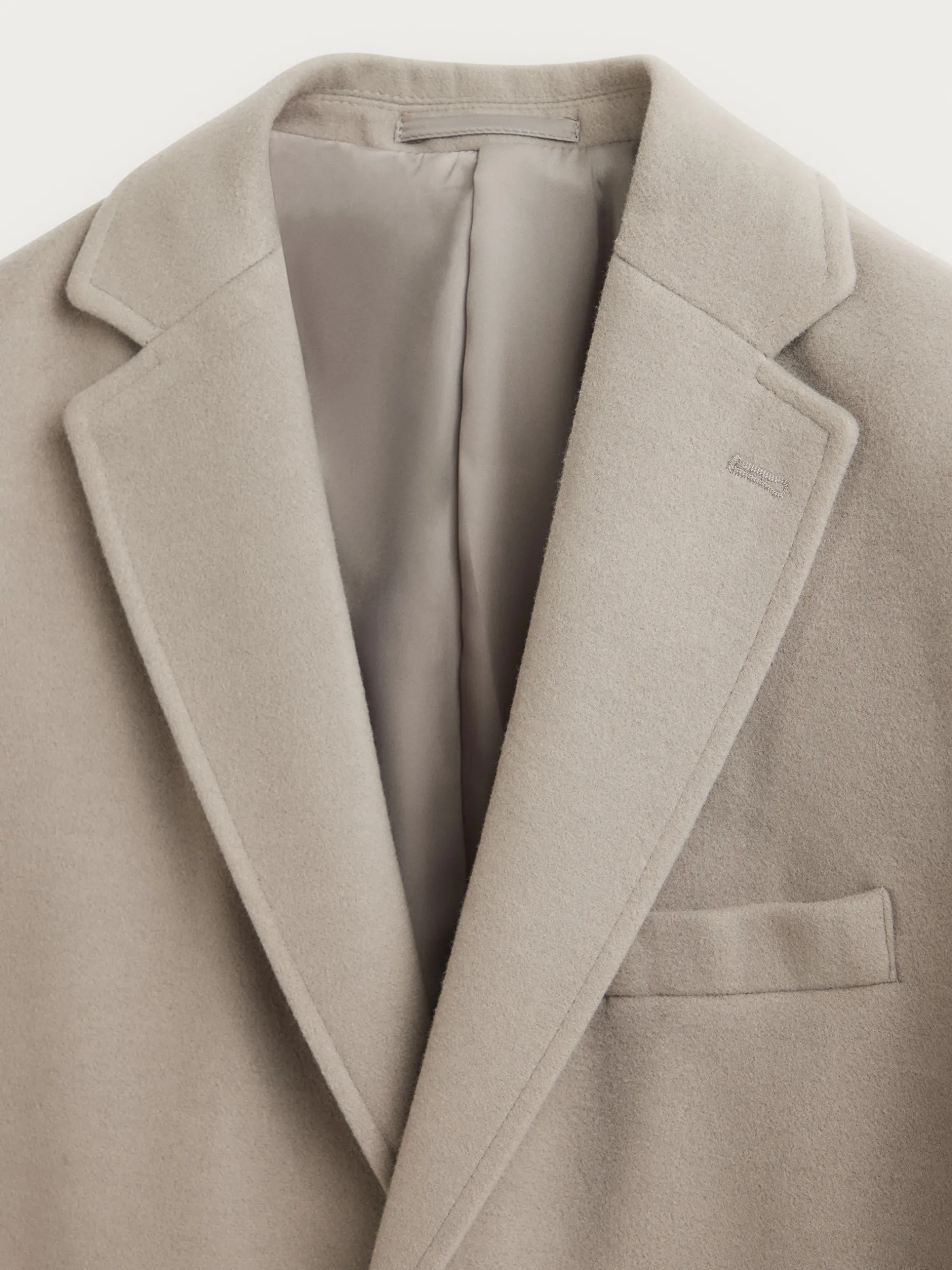 Abrigos<Alvaro Moreno ABRIGO MOON Beige