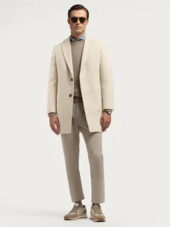 Abrigos<Alvaro Moreno ABRIGO MOON Crudo