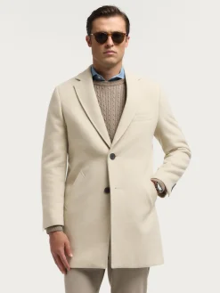 Abrigos<Alvaro Moreno ABRIGO MOON Crudo