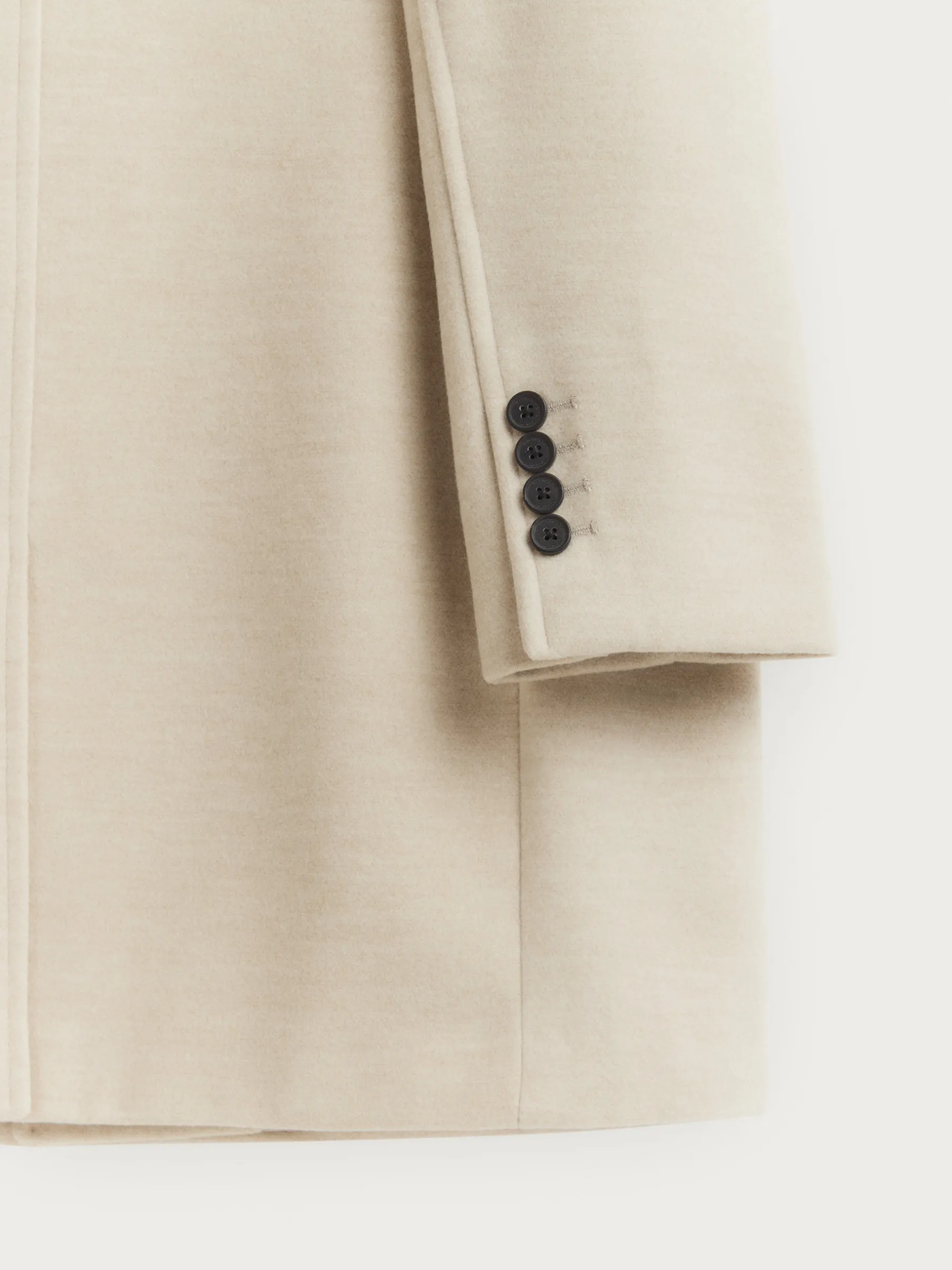 Abrigos<Alvaro Moreno ABRIGO MOON Crudo