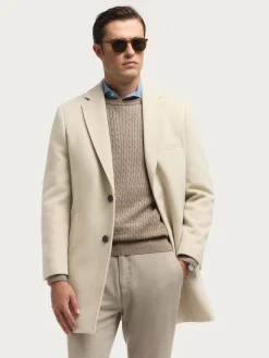 Abrigos<Alvaro Moreno ABRIGO MOON Crudo