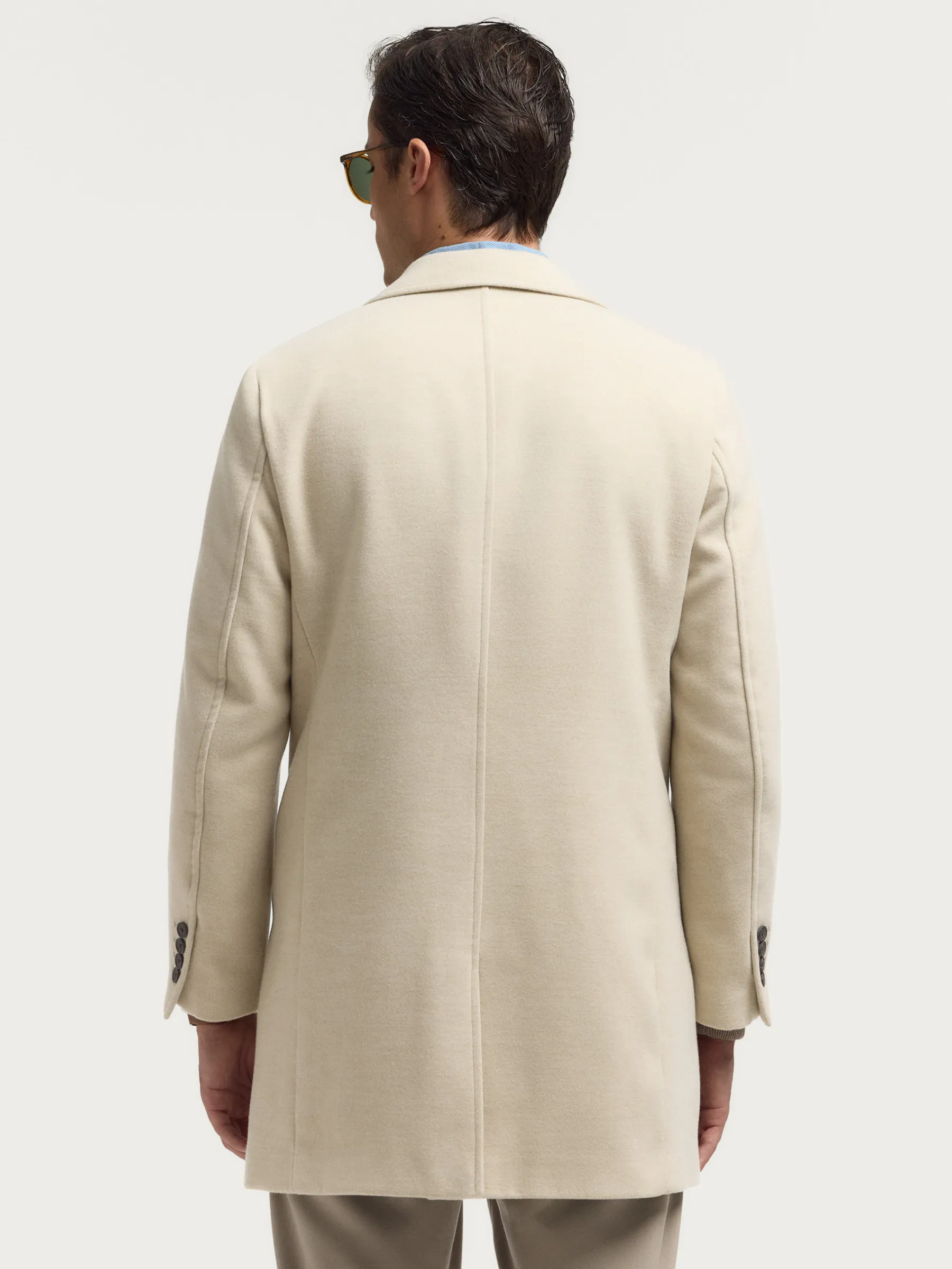 Abrigos<Alvaro Moreno ABRIGO MOON Crudo