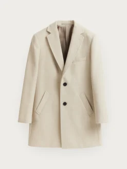 Abrigos<Alvaro Moreno ABRIGO MOON Crudo