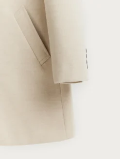 Abrigos<Alvaro Moreno ABRIGO MOON Crudo