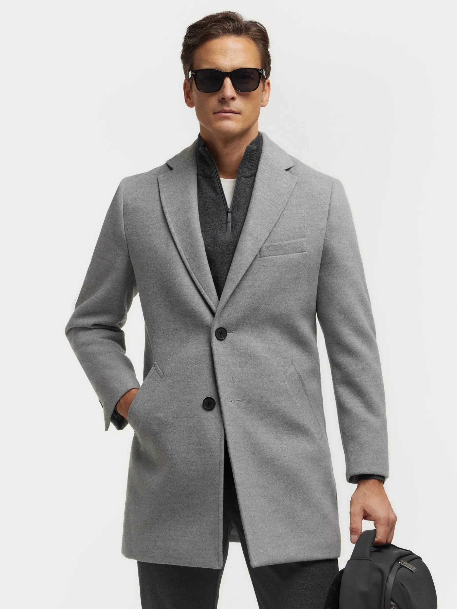 Abrigos<Alvaro Moreno ABRIGO MOON Gris