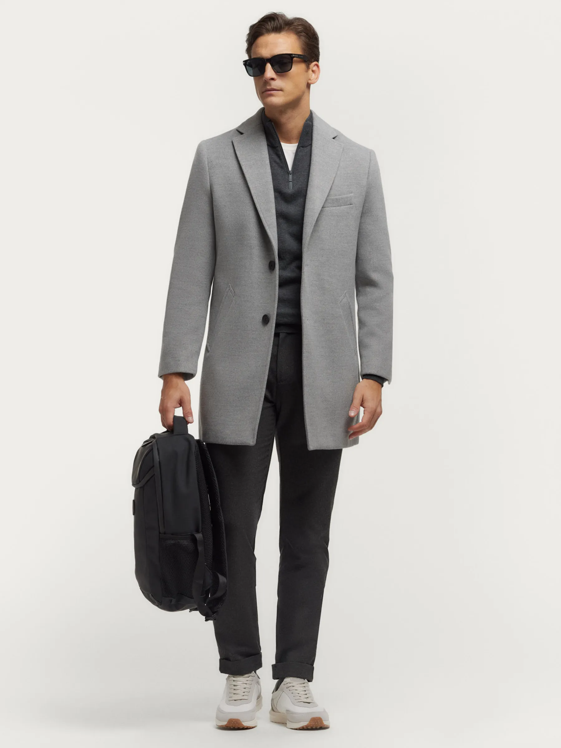 Abrigos<Alvaro Moreno ABRIGO MOON Gris