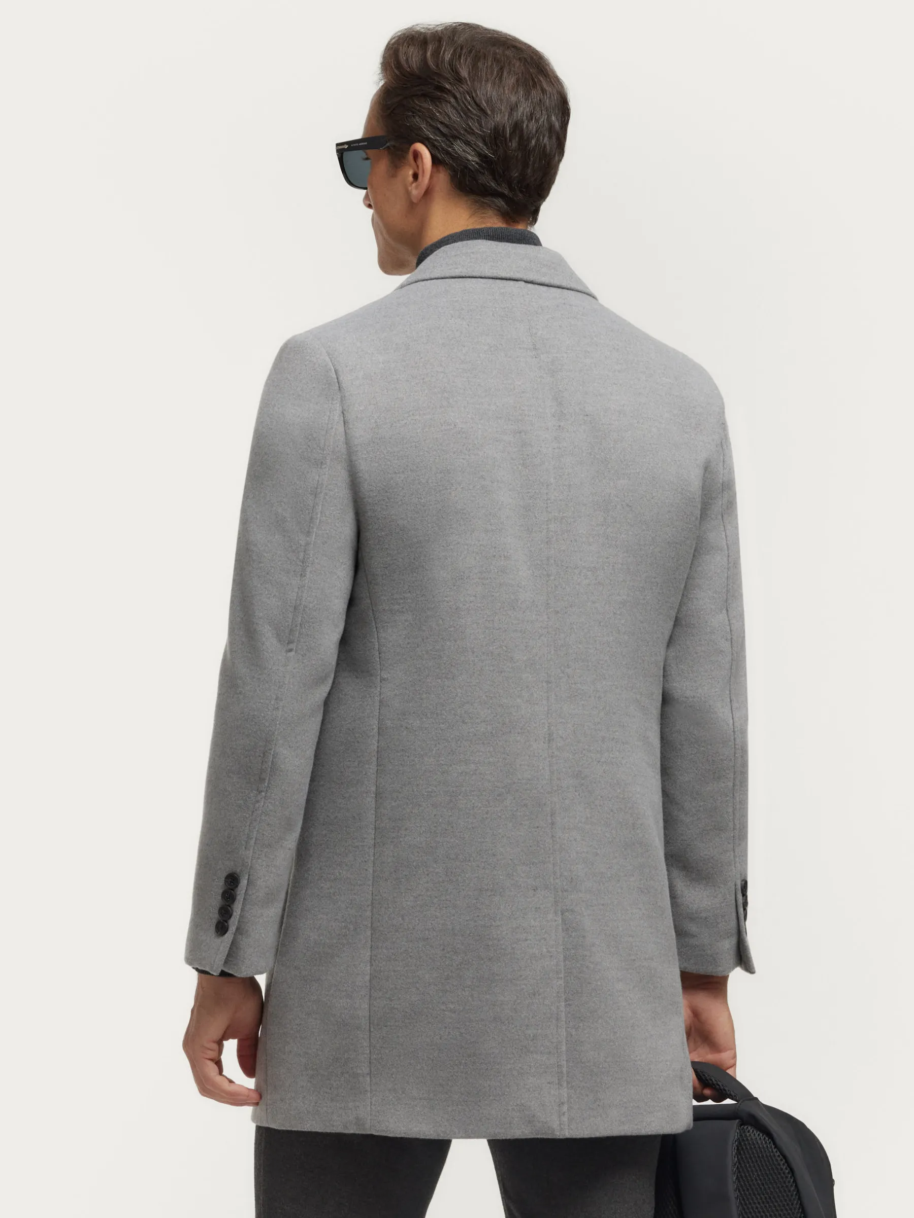 Abrigos<Alvaro Moreno ABRIGO MOON Gris