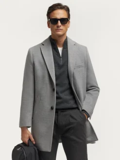 Abrigos<Alvaro Moreno ABRIGO MOON Gris