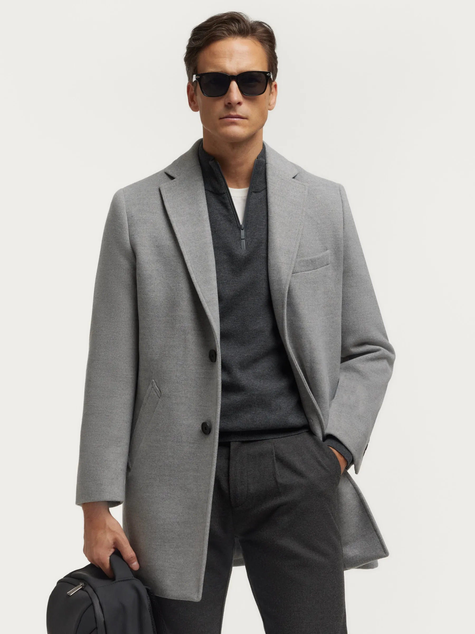 Abrigos<Alvaro Moreno ABRIGO MOON Gris