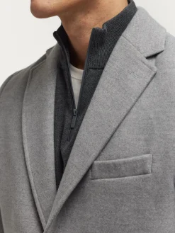 Abrigos<Alvaro Moreno ABRIGO MOON Gris