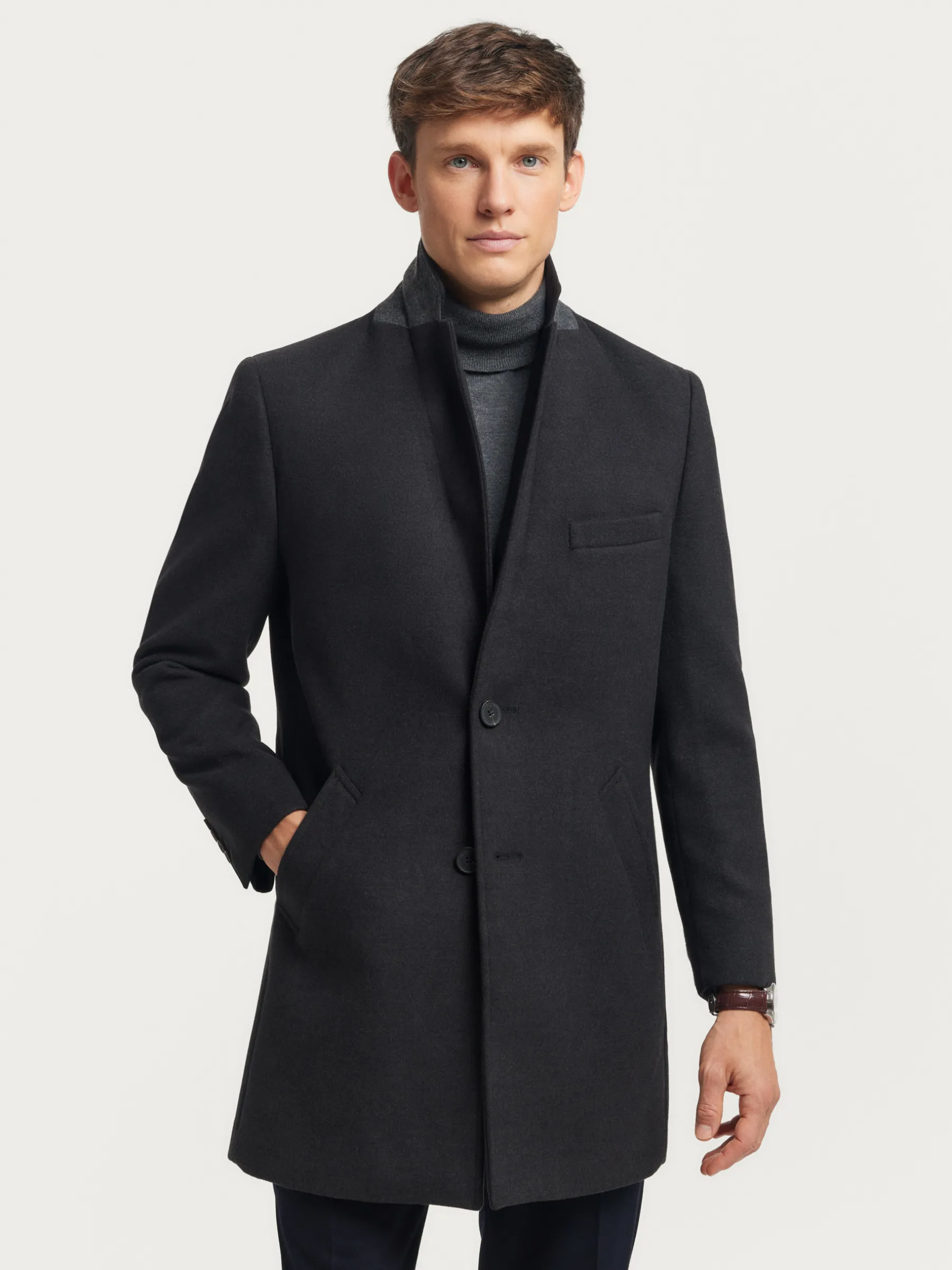 Abrigos<Alvaro Moreno ABRIGO MOON Gris