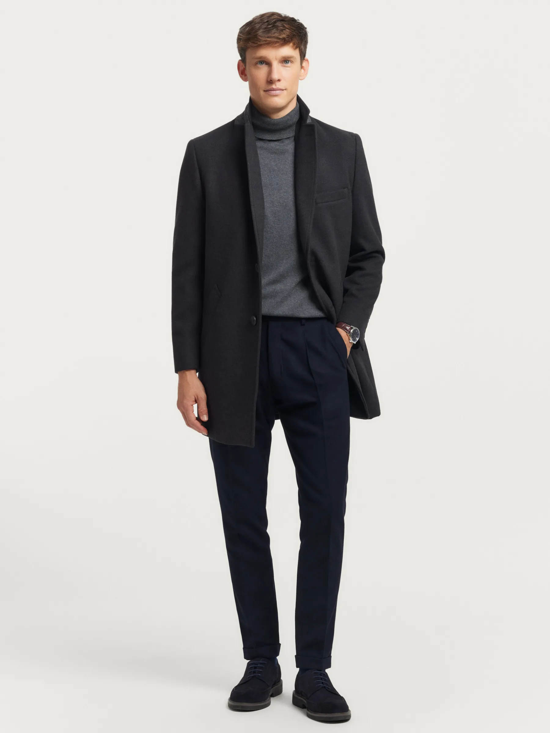 Abrigos<Alvaro Moreno ABRIGO MOON Gris