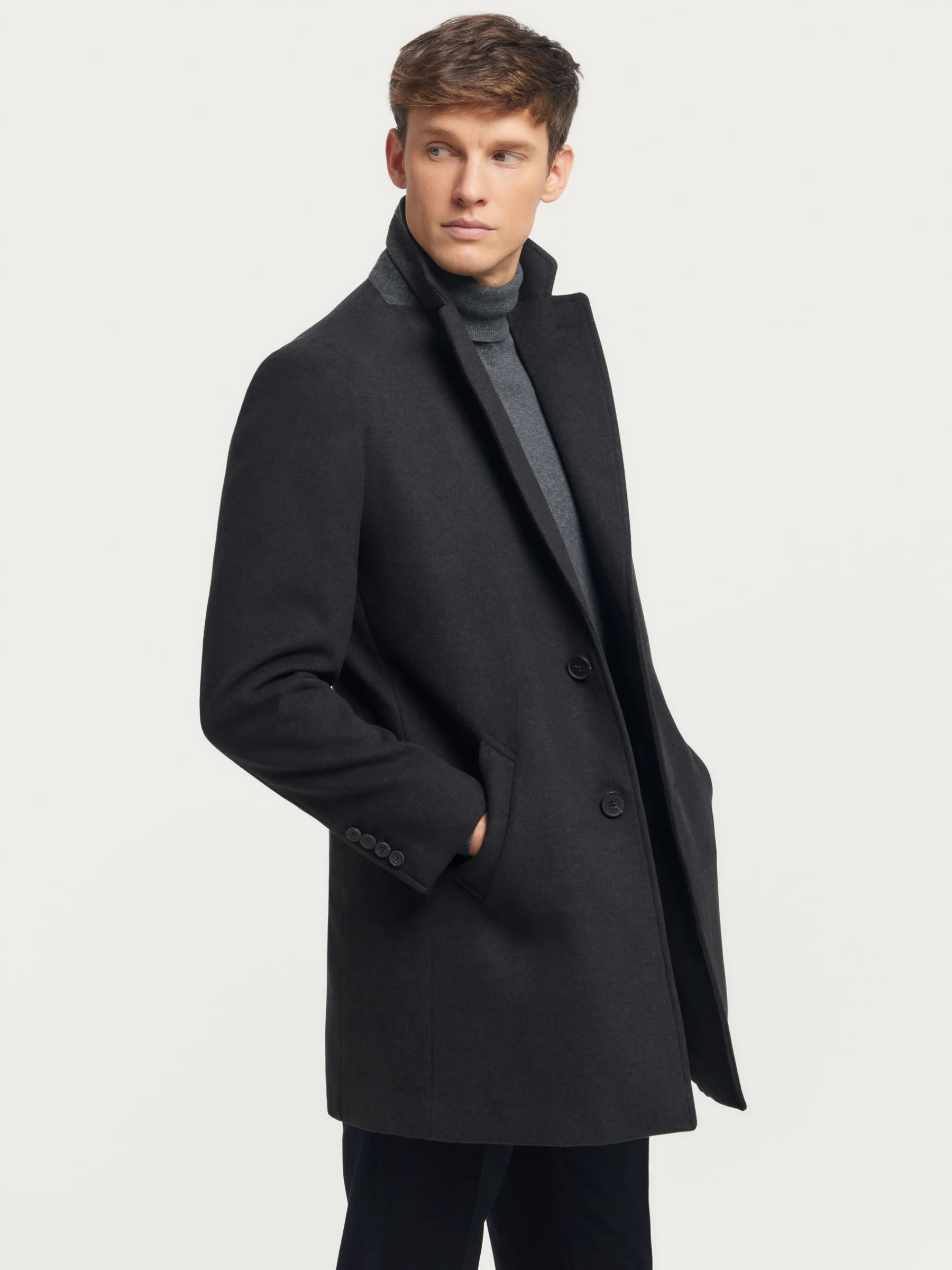 Abrigos<Alvaro Moreno ABRIGO MOON Gris