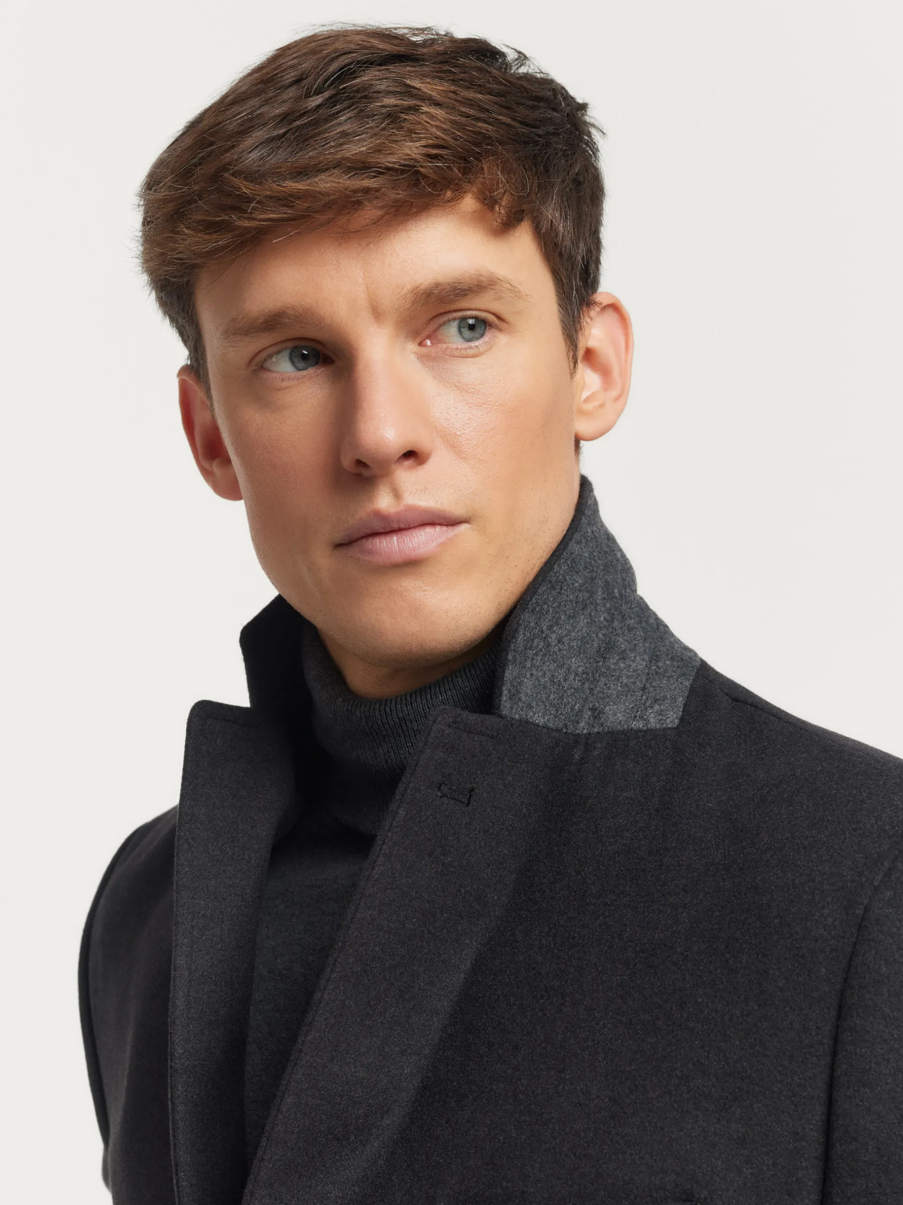 Abrigos<Alvaro Moreno ABRIGO MOON Gris