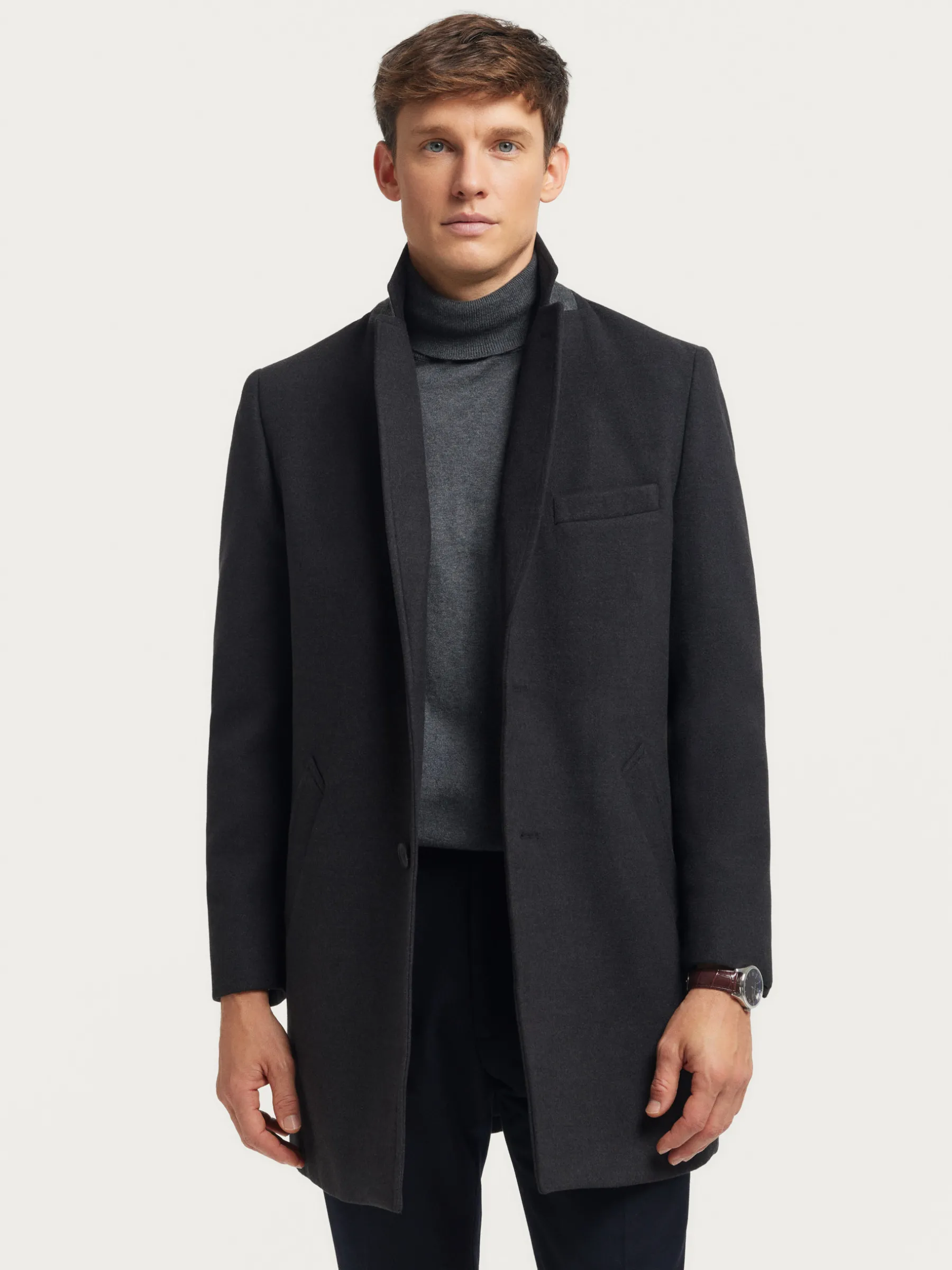 Abrigos<Alvaro Moreno ABRIGO MOON Gris