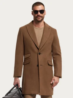 Abrigos<Alvaro Moreno ABRIGO NERON Camel