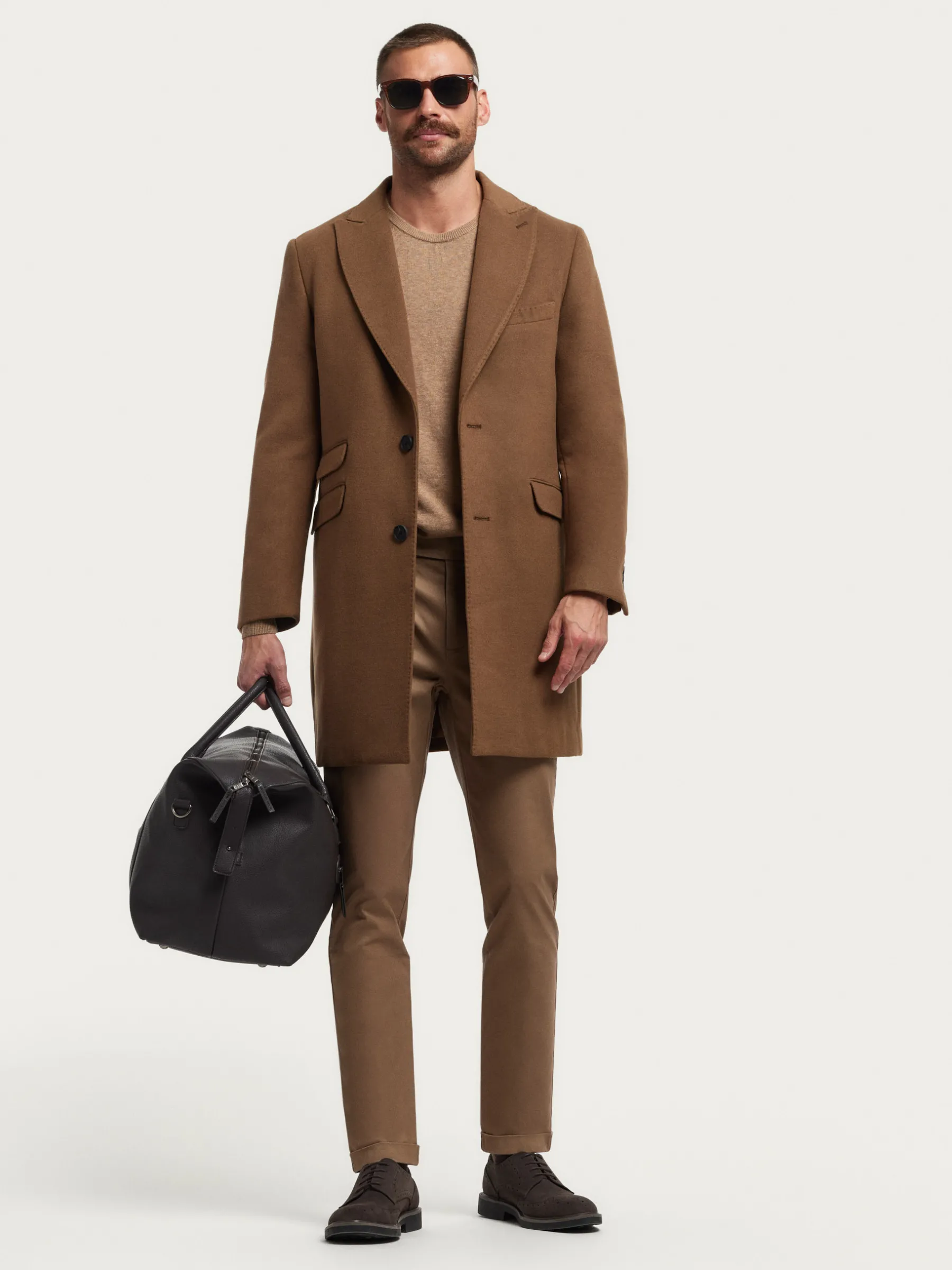 Abrigos<Alvaro Moreno ABRIGO NERON Camel