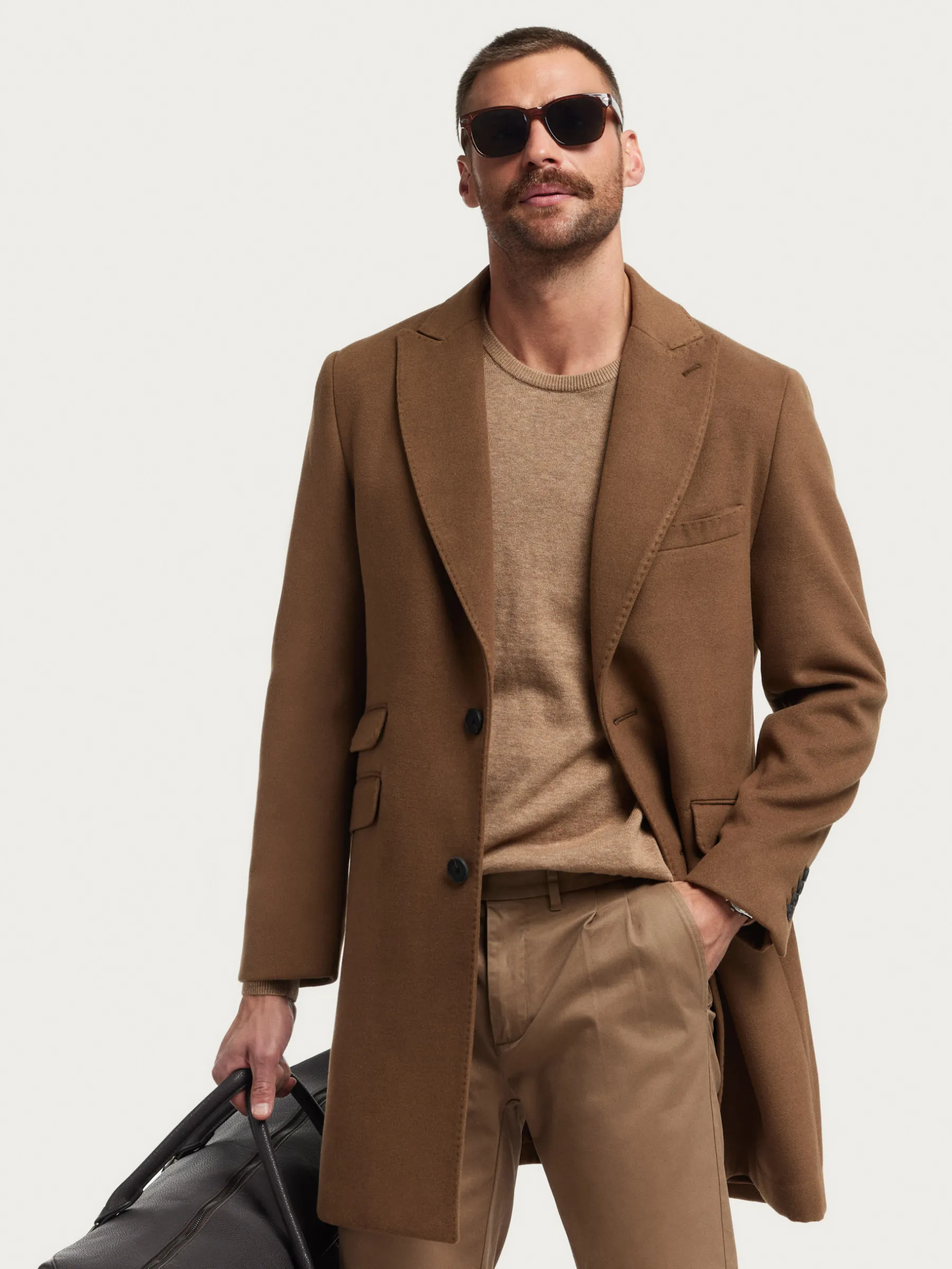 Abrigos<Alvaro Moreno ABRIGO NERON Camel