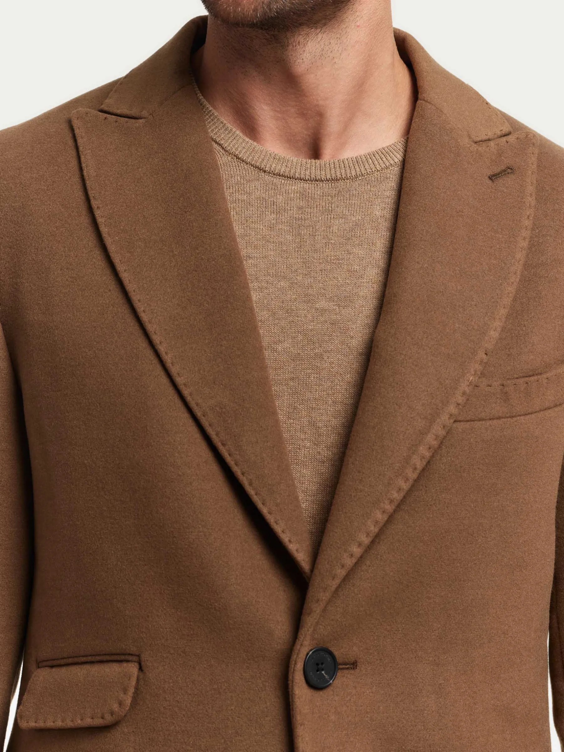 Abrigos<Alvaro Moreno ABRIGO NERON Camel