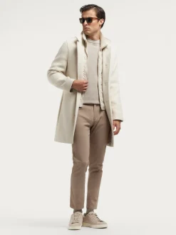 Abrigos<Alvaro Moreno ABRIGO STEVEN Crudo