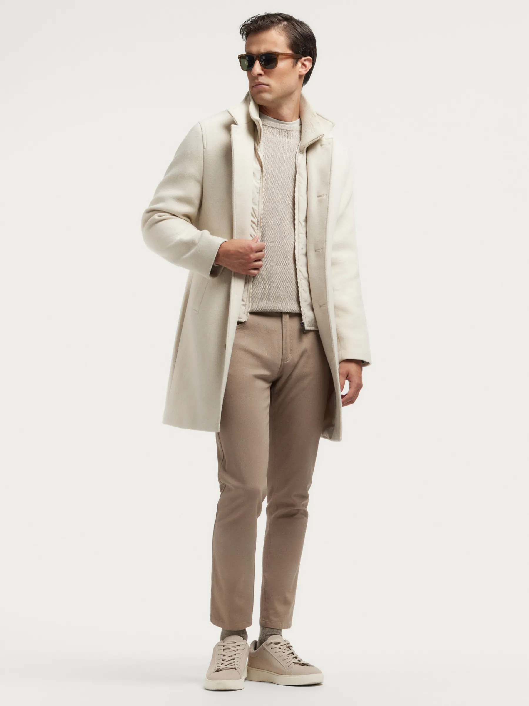 Abrigos<Alvaro Moreno ABRIGO STEVEN Crudo