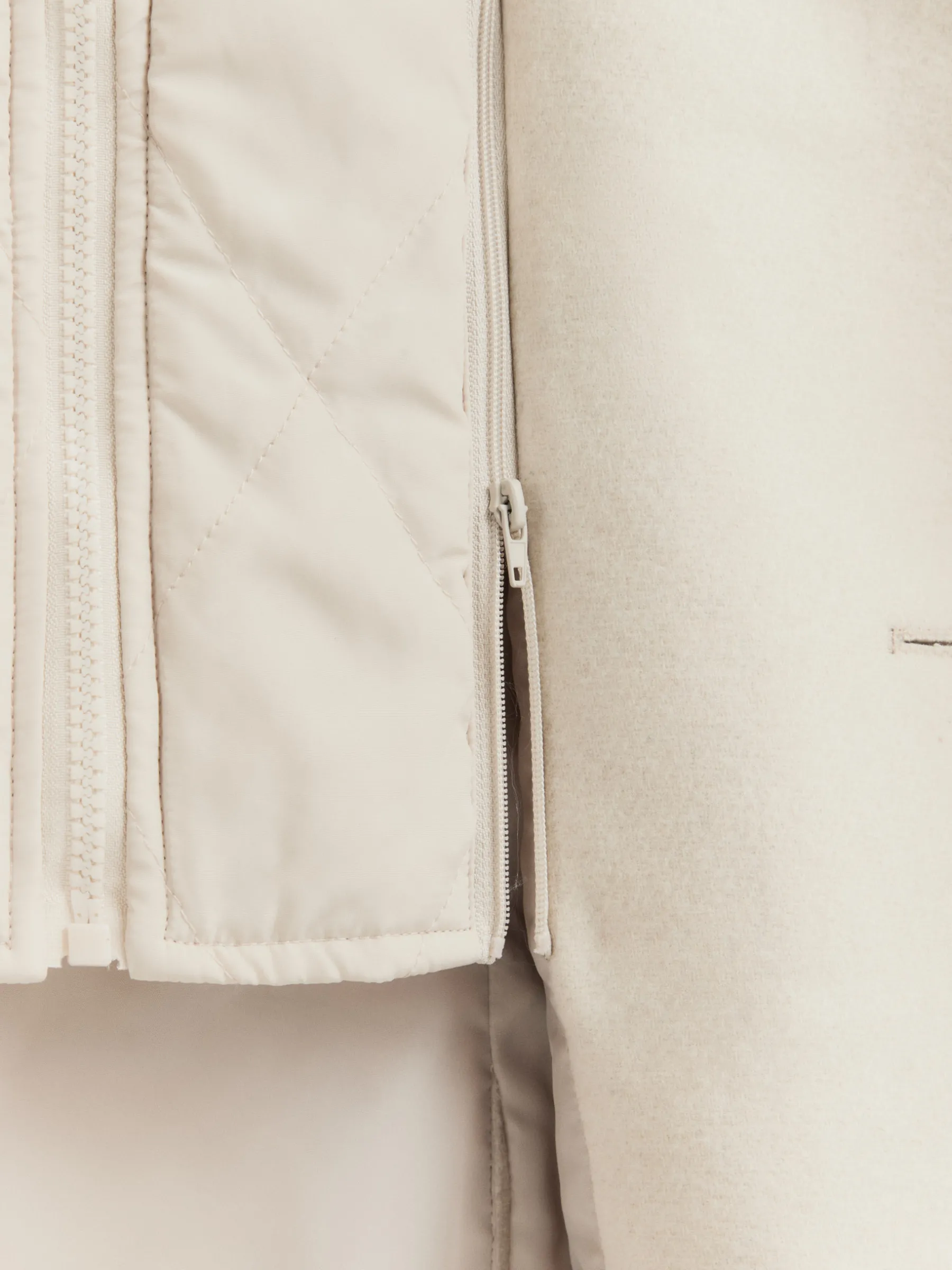 Abrigos<Alvaro Moreno ABRIGO STEVEN Crudo