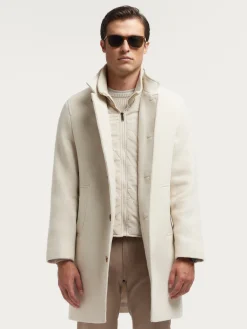 Abrigos<Alvaro Moreno ABRIGO STEVEN Crudo