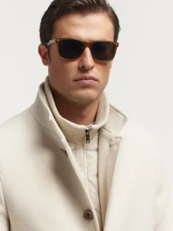 Abrigos<Alvaro Moreno ABRIGO STEVEN Crudo