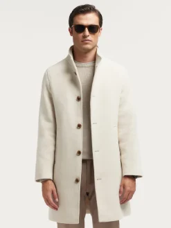 Abrigos<Alvaro Moreno ABRIGO STEVEN Crudo