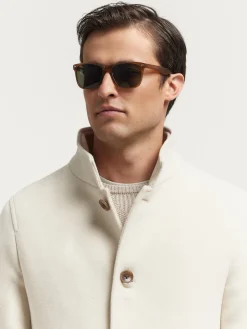 Abrigos<Alvaro Moreno ABRIGO STEVEN Crudo